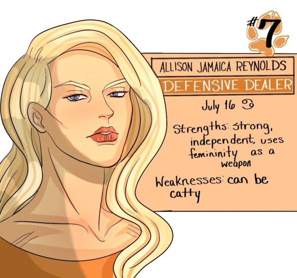 Элисон из лисьей Норы