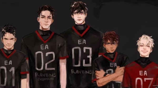 Рико Морияма Король Воронов