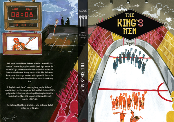 Свита короля Нора Сакавик обложка