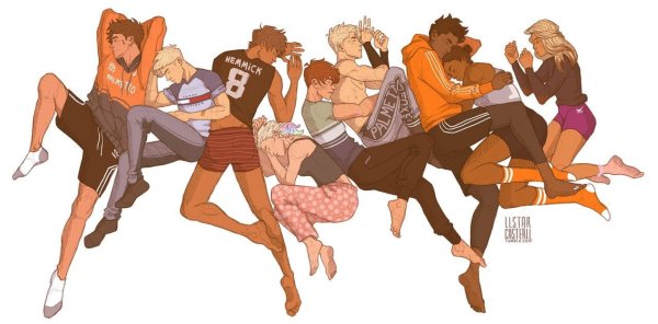 The Foxhole Court Эндрю и Нил арты