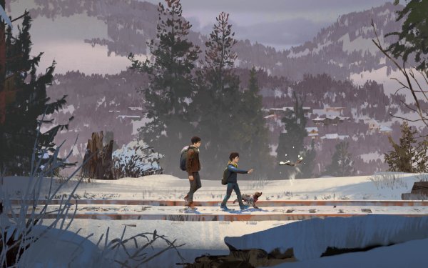 Life is Strange 2 эпизод 2
