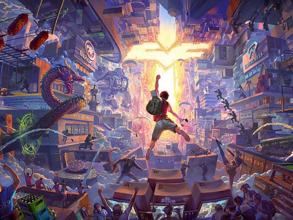 Живопись игровая