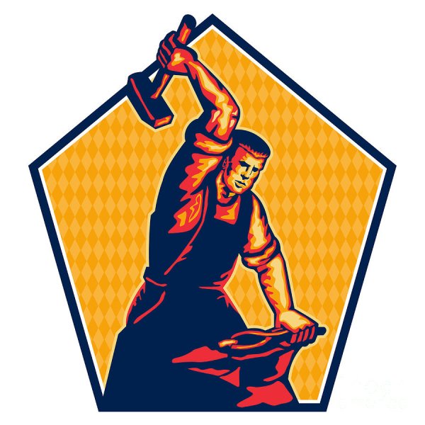 Кузнец плакат