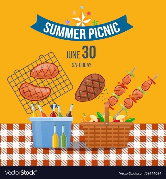 Пикник плакат