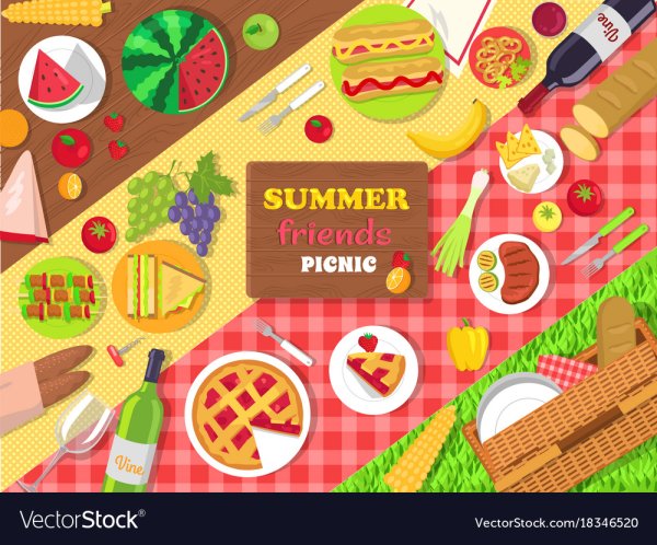 Пикник плакат