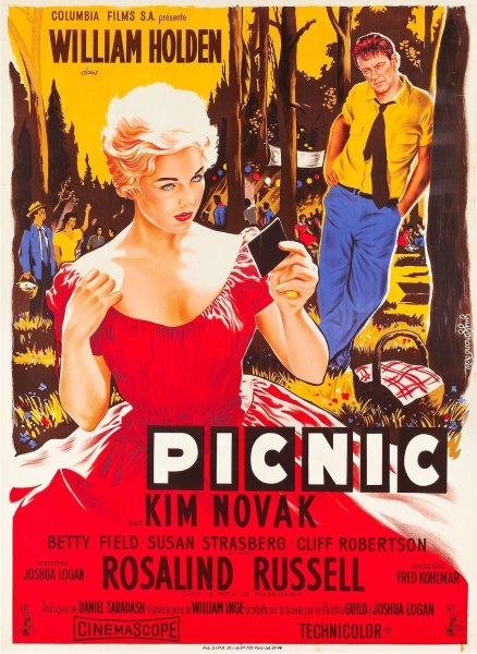 Ким Новак фильм пикник