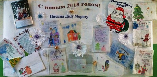 Письмо деду Морозу в детском саду своими руками