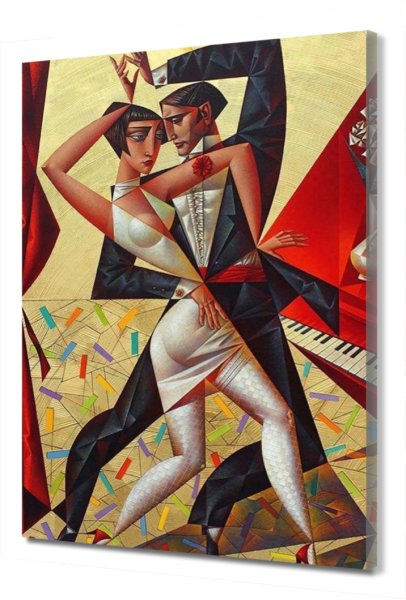 Кубизм Георгий Курасов картины