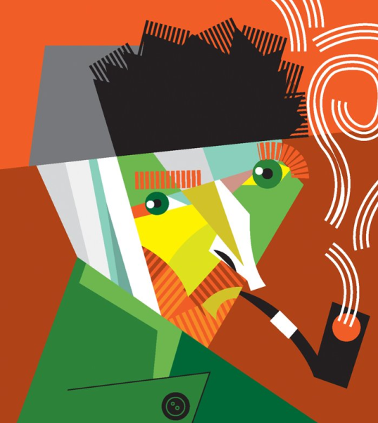 Эль Лисицкий беспредметная живопись