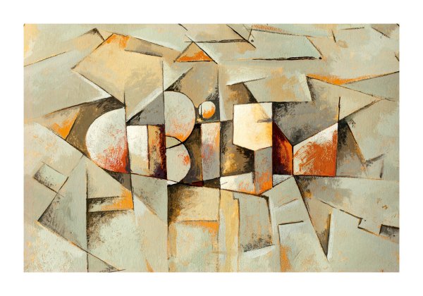 Картины с геометрическими фигурами