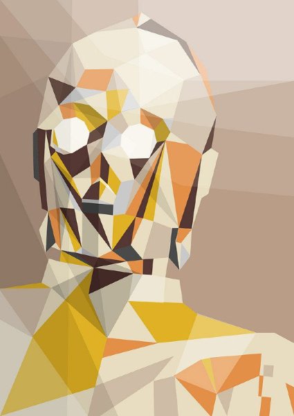 Георгий Курасов Геометрическая живопись