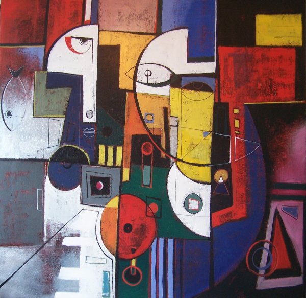 Хуан Грис шахматная доска 1915