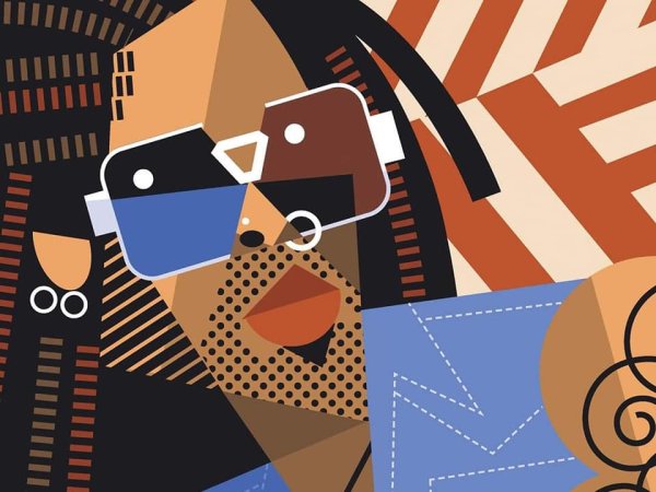 Рой Лихтенштейн кубизм