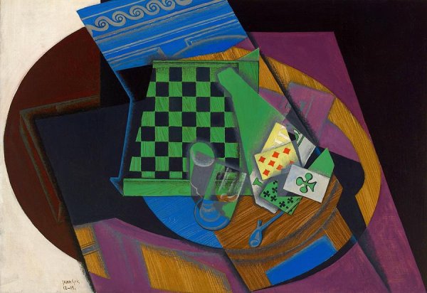 Хуан Грис портрет Пикассо