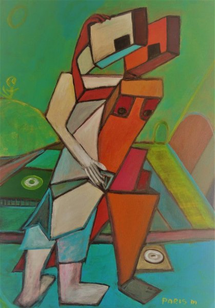 Рой Лихтенштейн кубизм