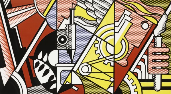 Абстракция в интерьере