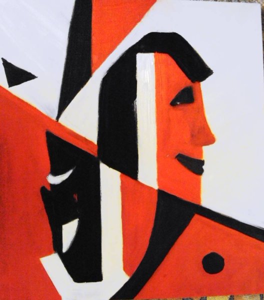 Кубизм Георгия Курасова