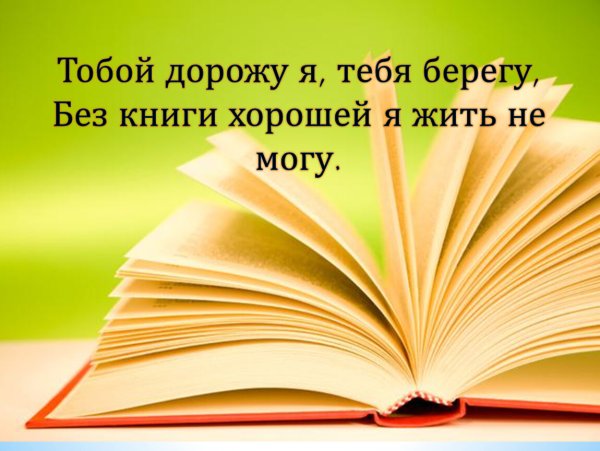 Высказывания о книгах