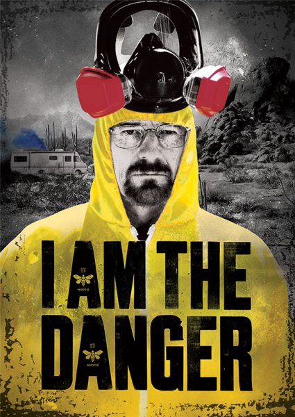 Breaking Bad плакат