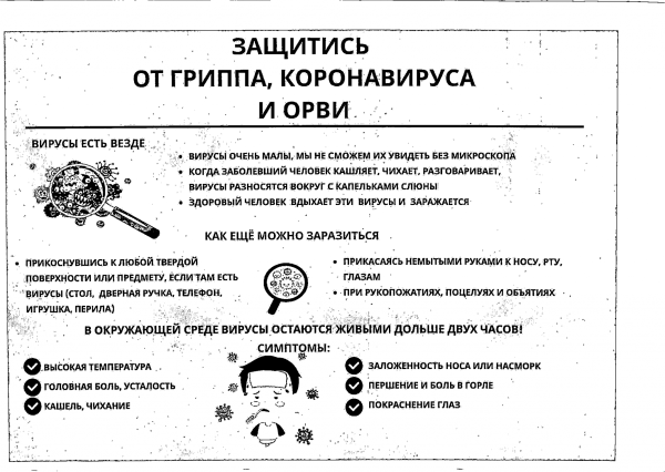 Профилактика ОРВИ гриппа и коронавируса