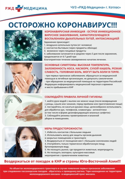 Короновирусная инфекция профилактика