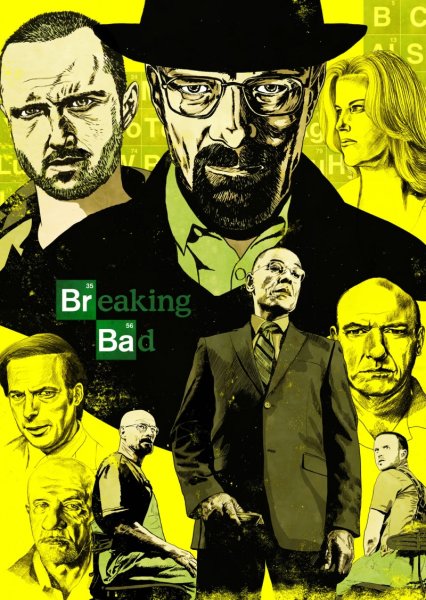Breaking Bad плакат
