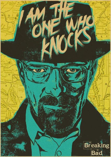 Во все тяжкие Постер