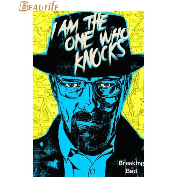 Постер Breaking Bad