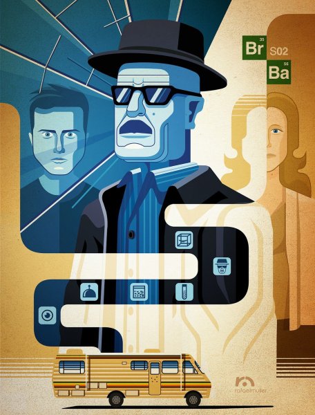 Breaking Bad Season 2 poster