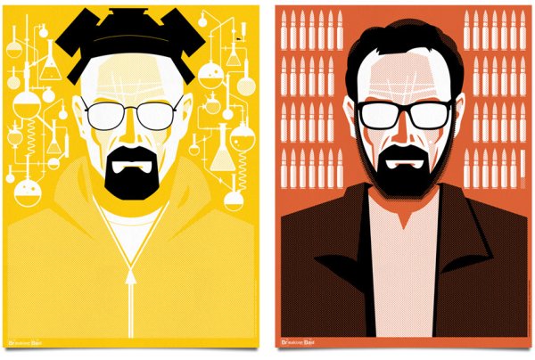 Breaking Bad плакат