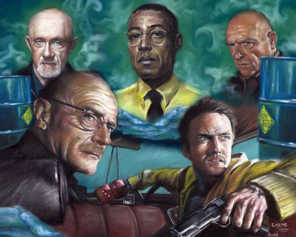 Breaking Bad Painting