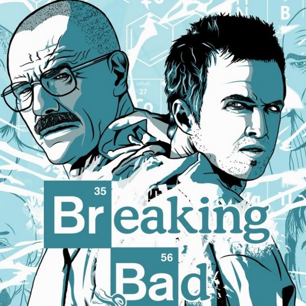 Breaking Bad Постер Пинкман