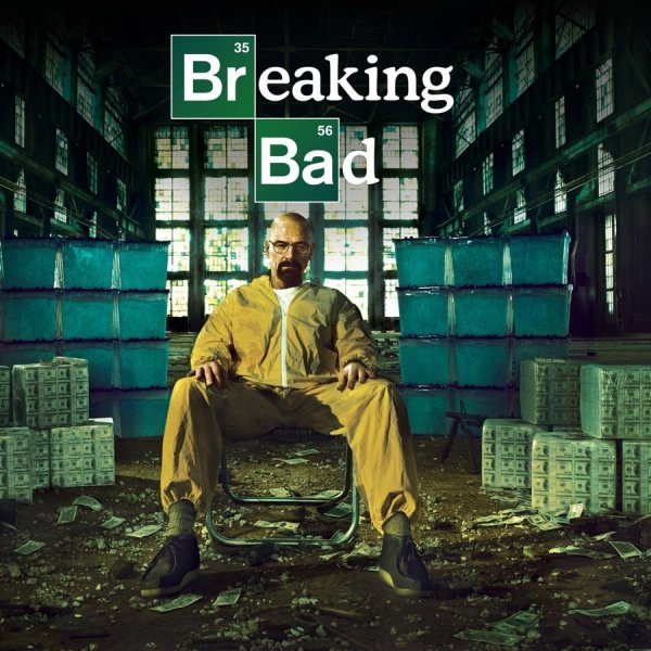 Постер Breaking Bad