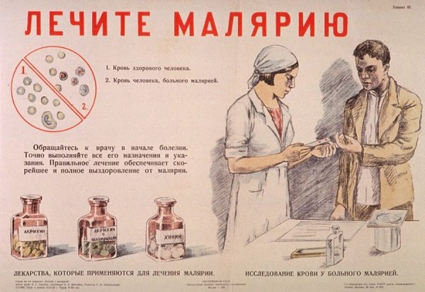 Малярия лечение