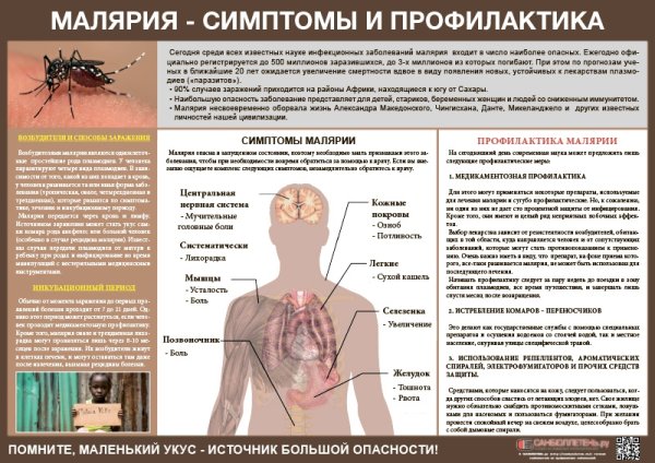 Малярийный плазмодий