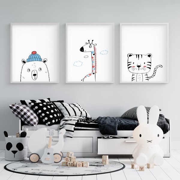 Постеры в комнату