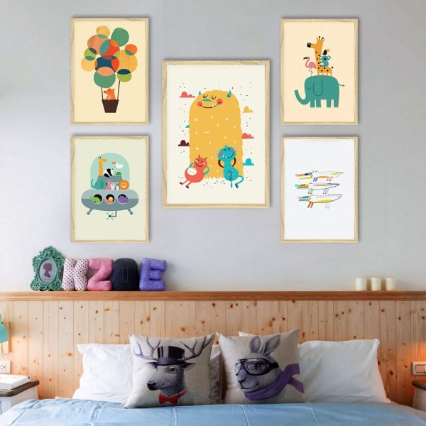 Постеры в детскую комнату