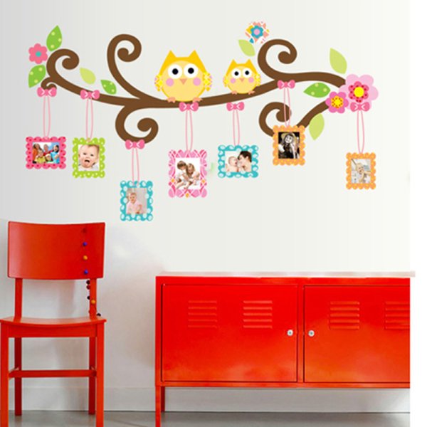 Интерьерная наклейка на стену