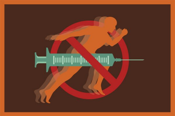 Плакаты по антидопингу