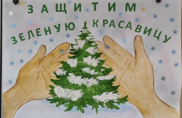 Акция елочка живи