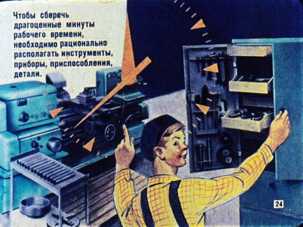 Береги рабочую минуту плакаты СССР