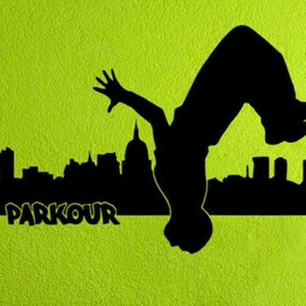 Торт в стиле паркур