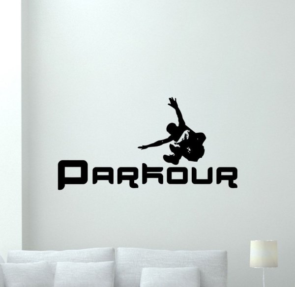 Parkour Room Art
