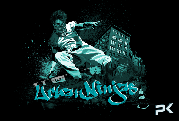 Parkour Style рисунок