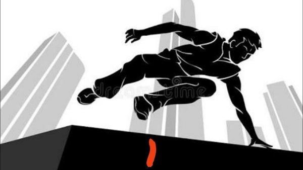 Паркур принт