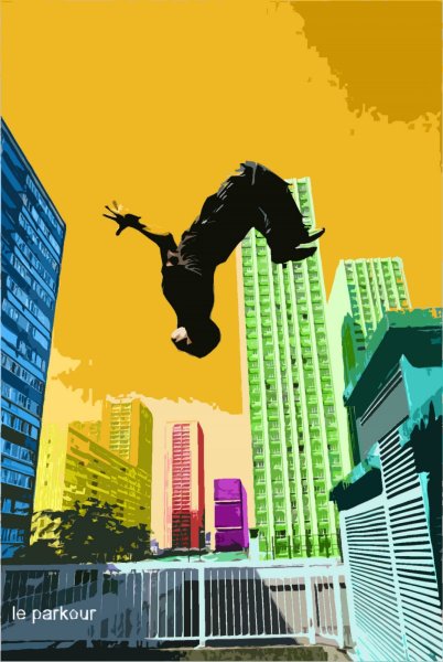 Паркур логотип