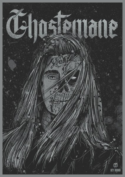 GHOSTEMANE Постер