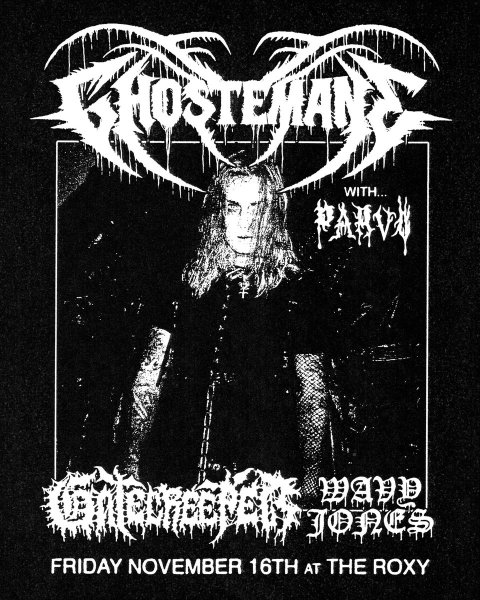 GHOSTEMANE Постер