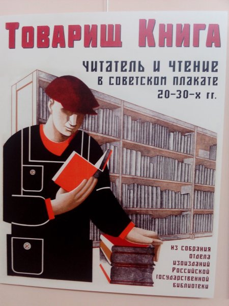 Плакат книги