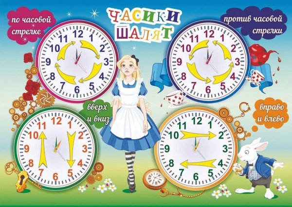 Плакат упражнения для глаз